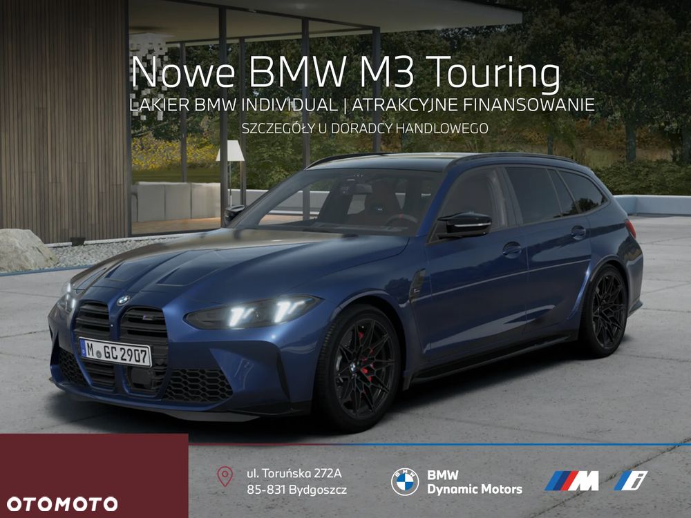 BMW M3 Competition M xDrive - 2