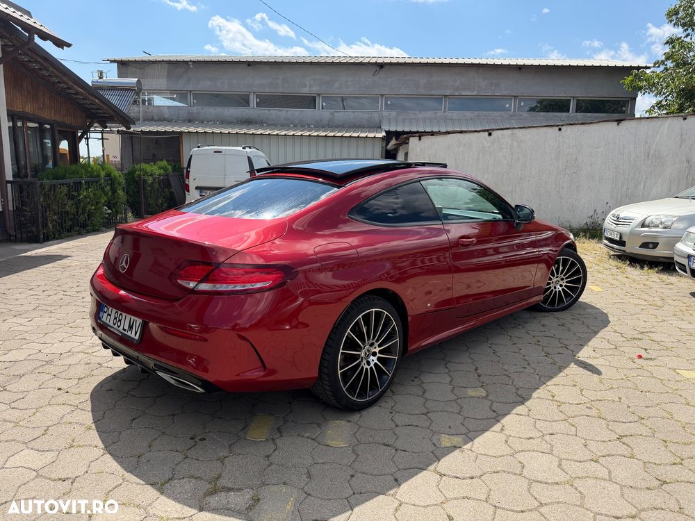 Mercedes-Benz C 220 d 9G-TRONIC AMG Line Plus - 5