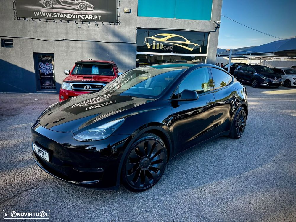 Tesla Model Y Performance Tração Integral - 1