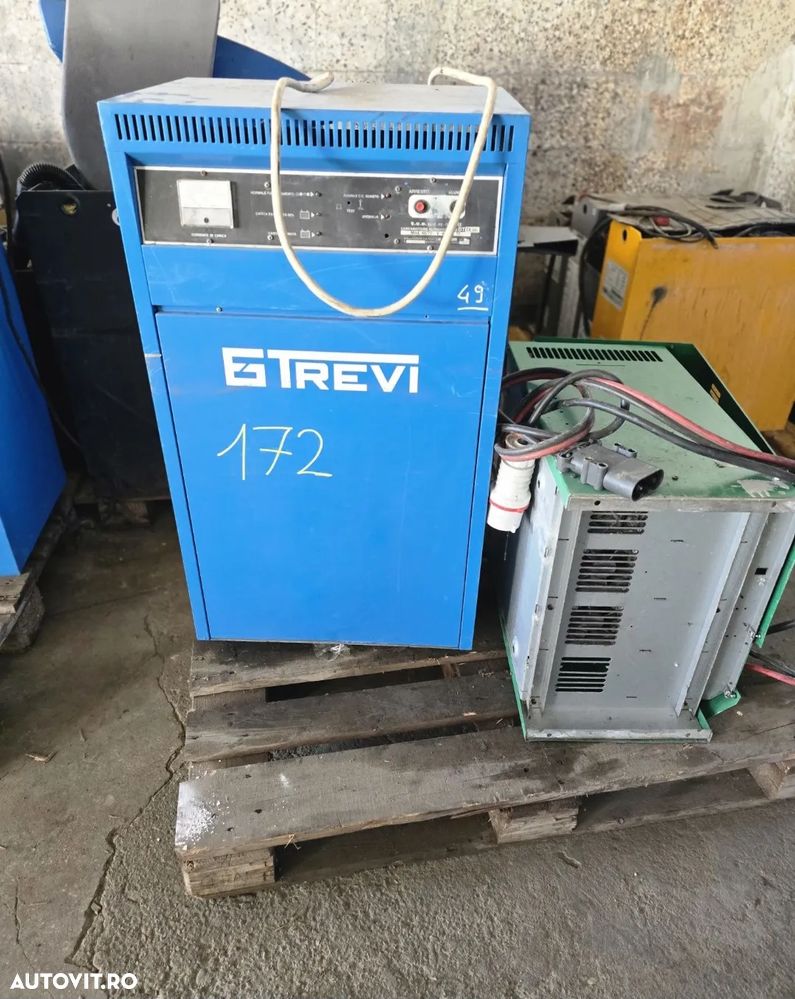 Statie incarcare Stivuitor / Transpalet electric - 6