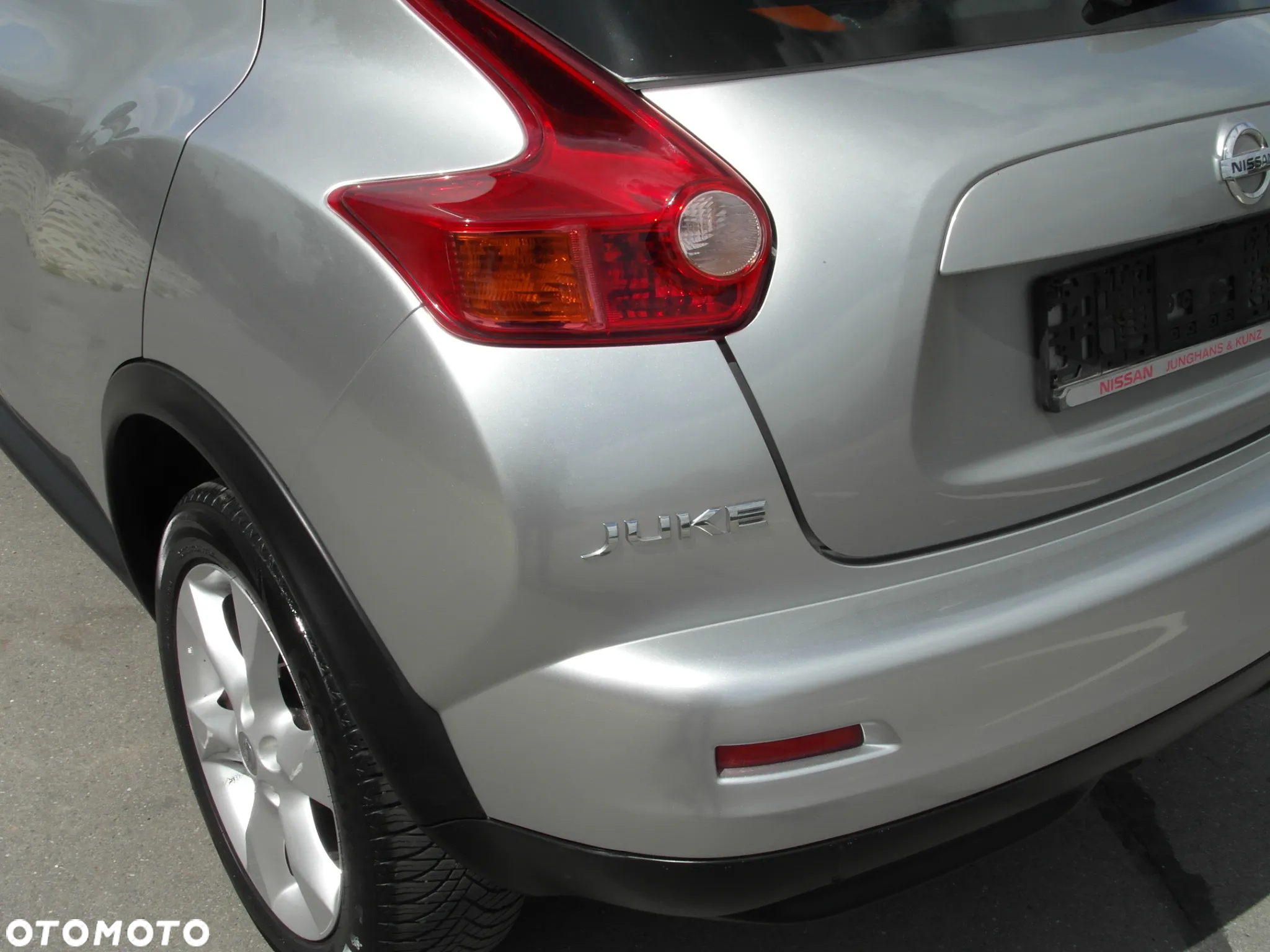 Nissan Juke 1.6 CVT Tekna - 5