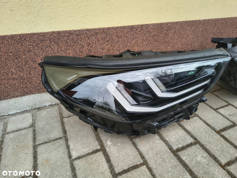 lampa lampy przednia przód lewa prawa bmw x3 g45 full led black - 2