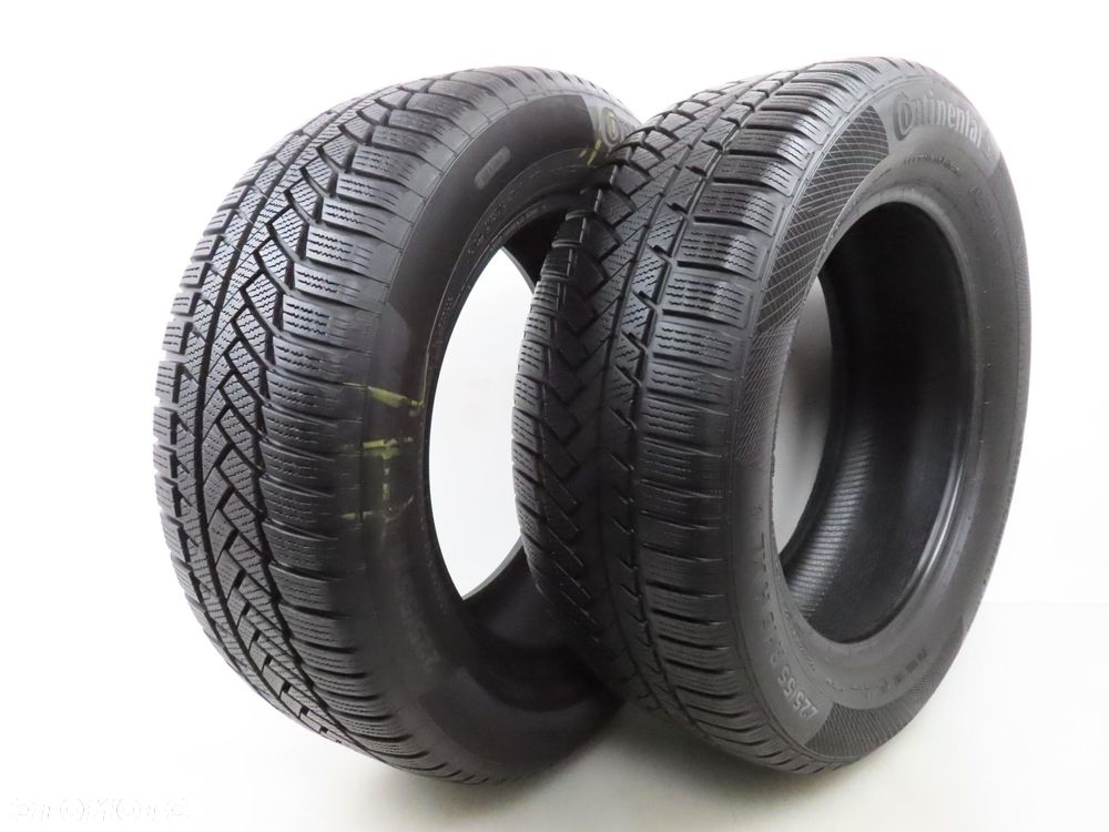 2x 225/55R16 OPONY ZIMOWE Continental WinterContact TS850P 99H XL - 1