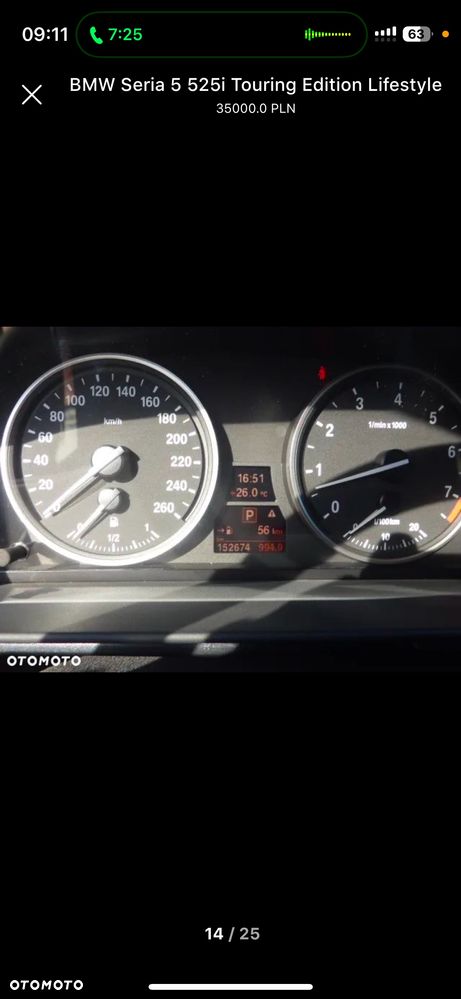 BMW Seria 5 525i Touring Edition Lifestyle - 11