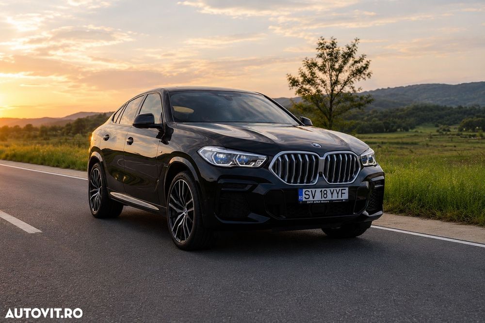 BMW X6 xDrive30d - 1