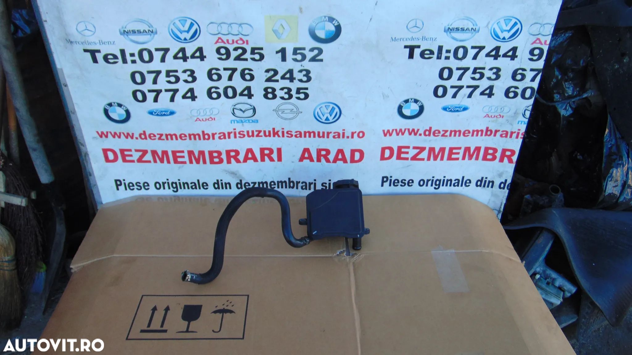 Vas lichid servodirectie Mercedes w204 c class cls w219 e class w211 3.0 ml w164r w251 gl x164 - 1