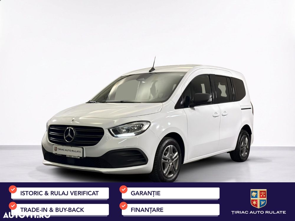 Mercedes-Benz Citan Mixto 110 CDI Lung 95CP FWD 6MT - 2