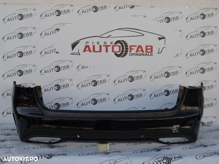 Bara spate Mercedes-Benz C-Class Combi AMG an 2014-2019 cu gauri pentru Parktronic - 1