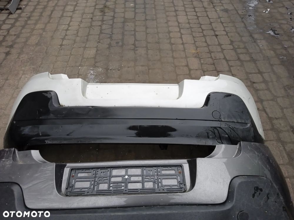ZDERZAK TYLNY CITROEN C3 16-20 - 16