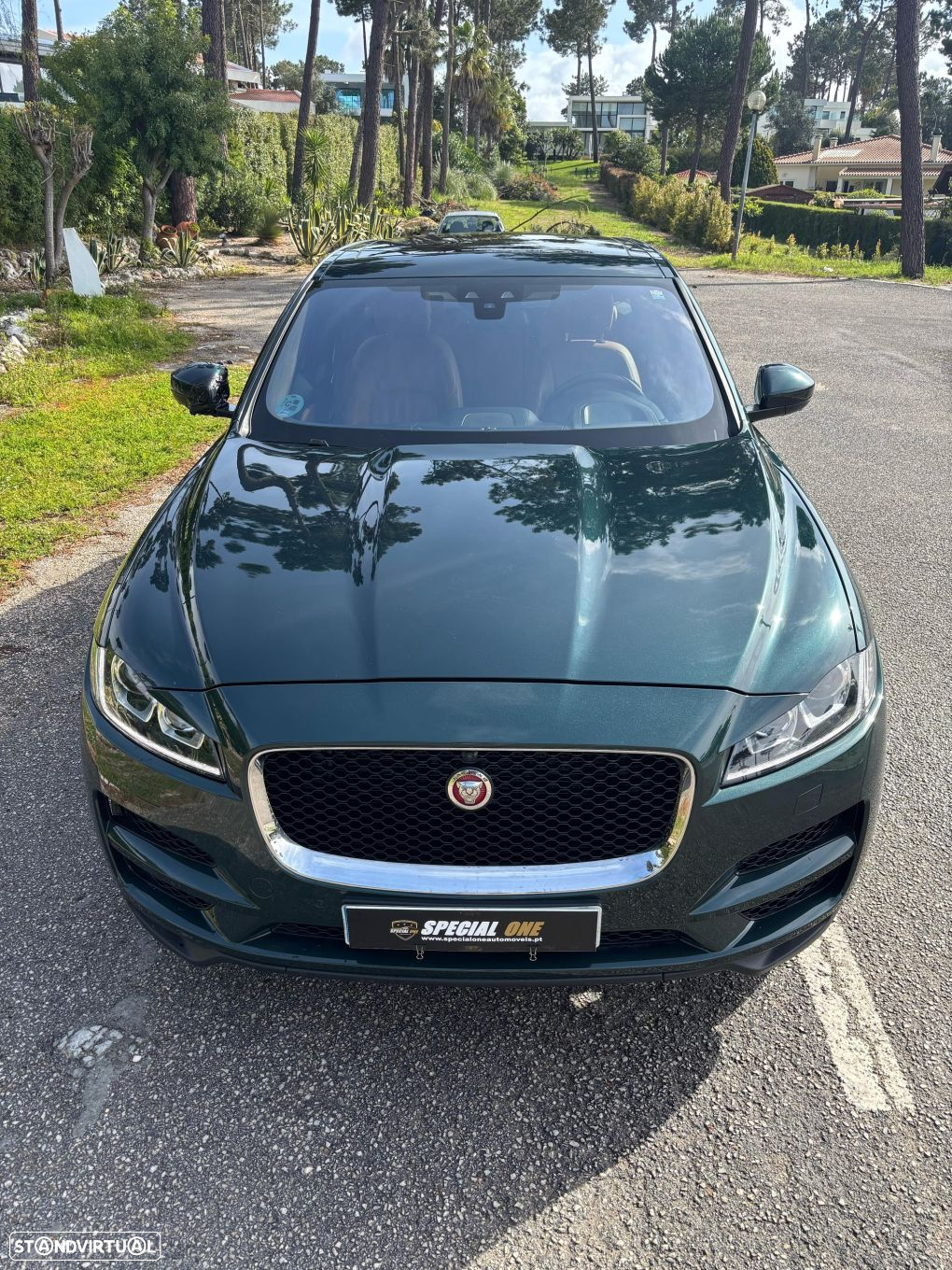Jaguar F-Pace 20d AWD Aut. Portfolio - 10