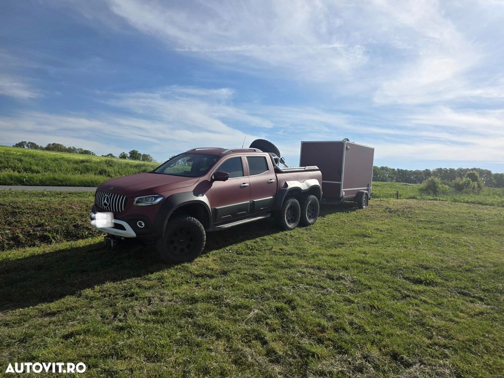 Mercedes-Benz X350 - 5