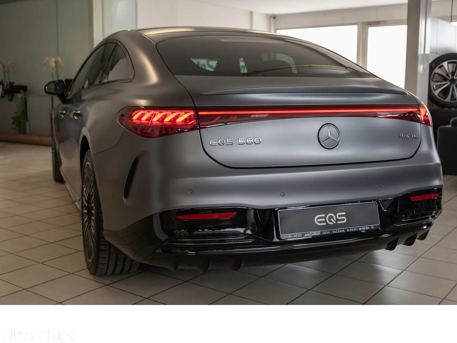 Mercedes-Benz EQS 580 4Matic Edition 1 - 5