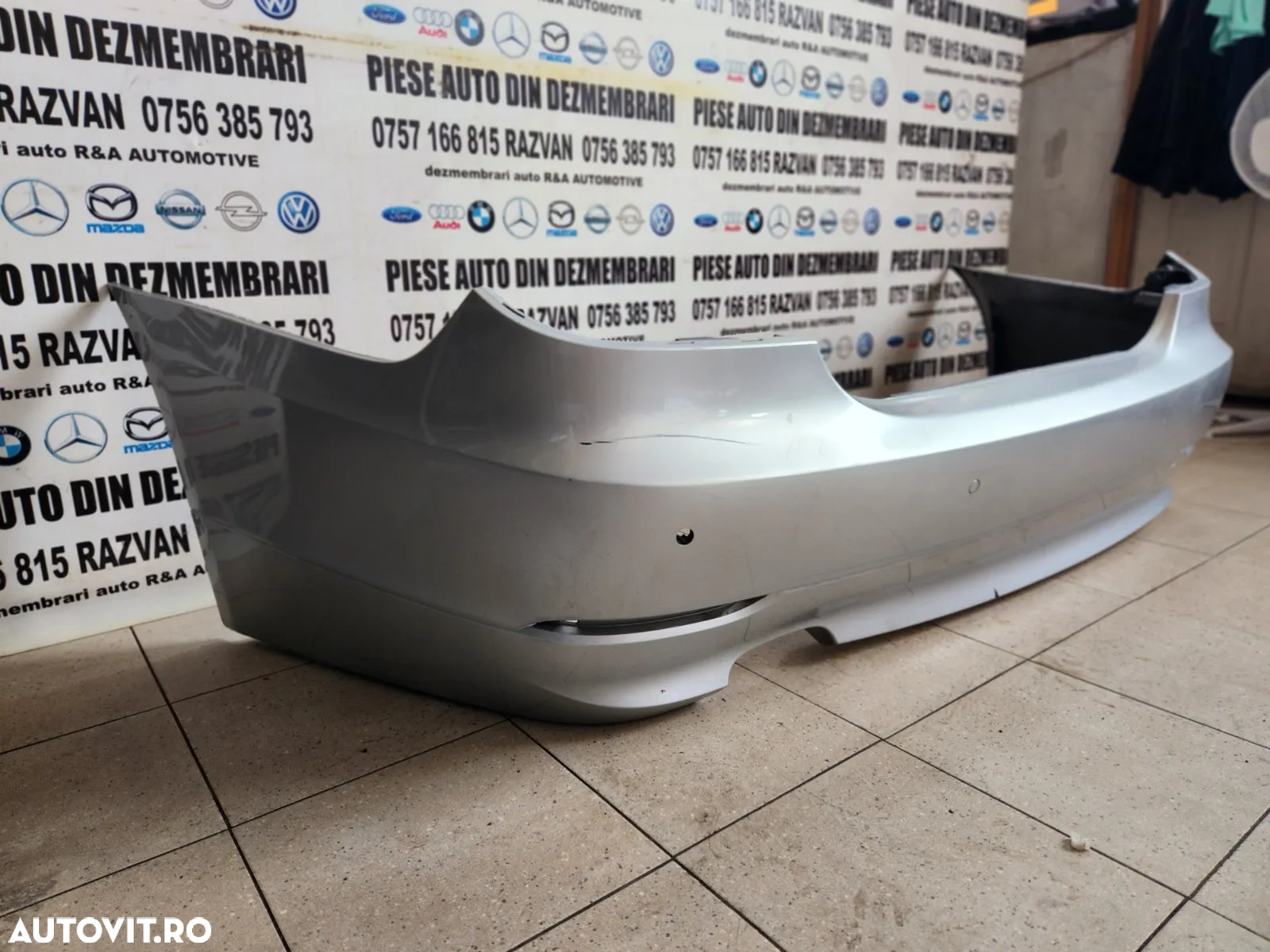 Bara Spate Bmw E60 Lipsa Un Senzor Si Catadioptrii - Dezmembrari Arad - 5