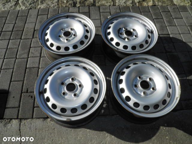 FELGI VW CADDY 15CALI 100% PROSTE ET 47 2K0601027 - 2