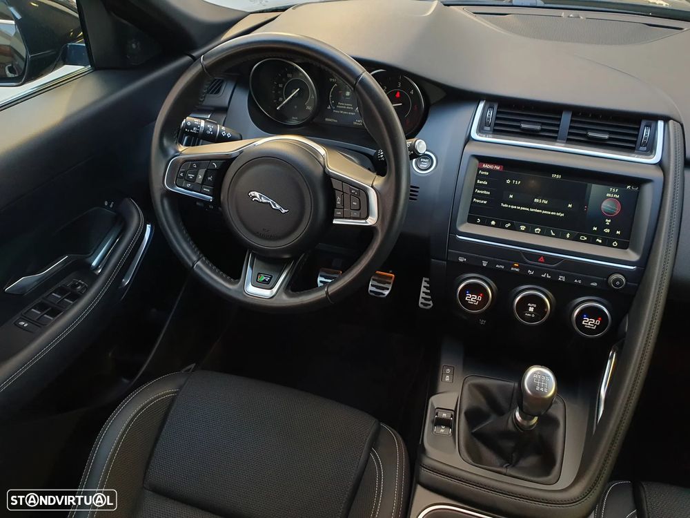 Jaguar E-Pace 2.0 i4D R-Dynamic S - 20