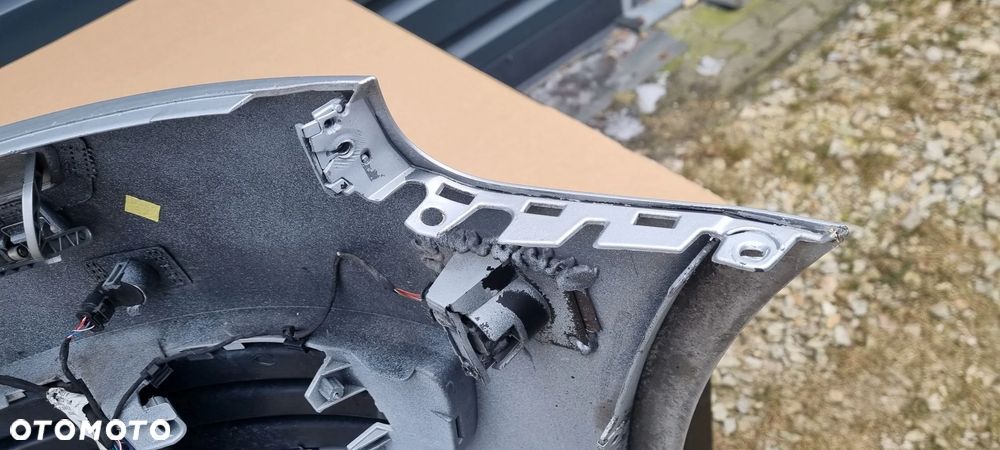 AUDI A3 8P0 LIFT 09-12 Zderzak przód oryginał MB036 - 10