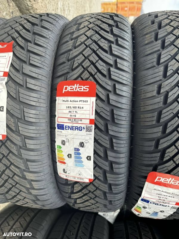 ANVELOPE MIXTE 185/65R14 86T PETLAS MULTIACTION PT565