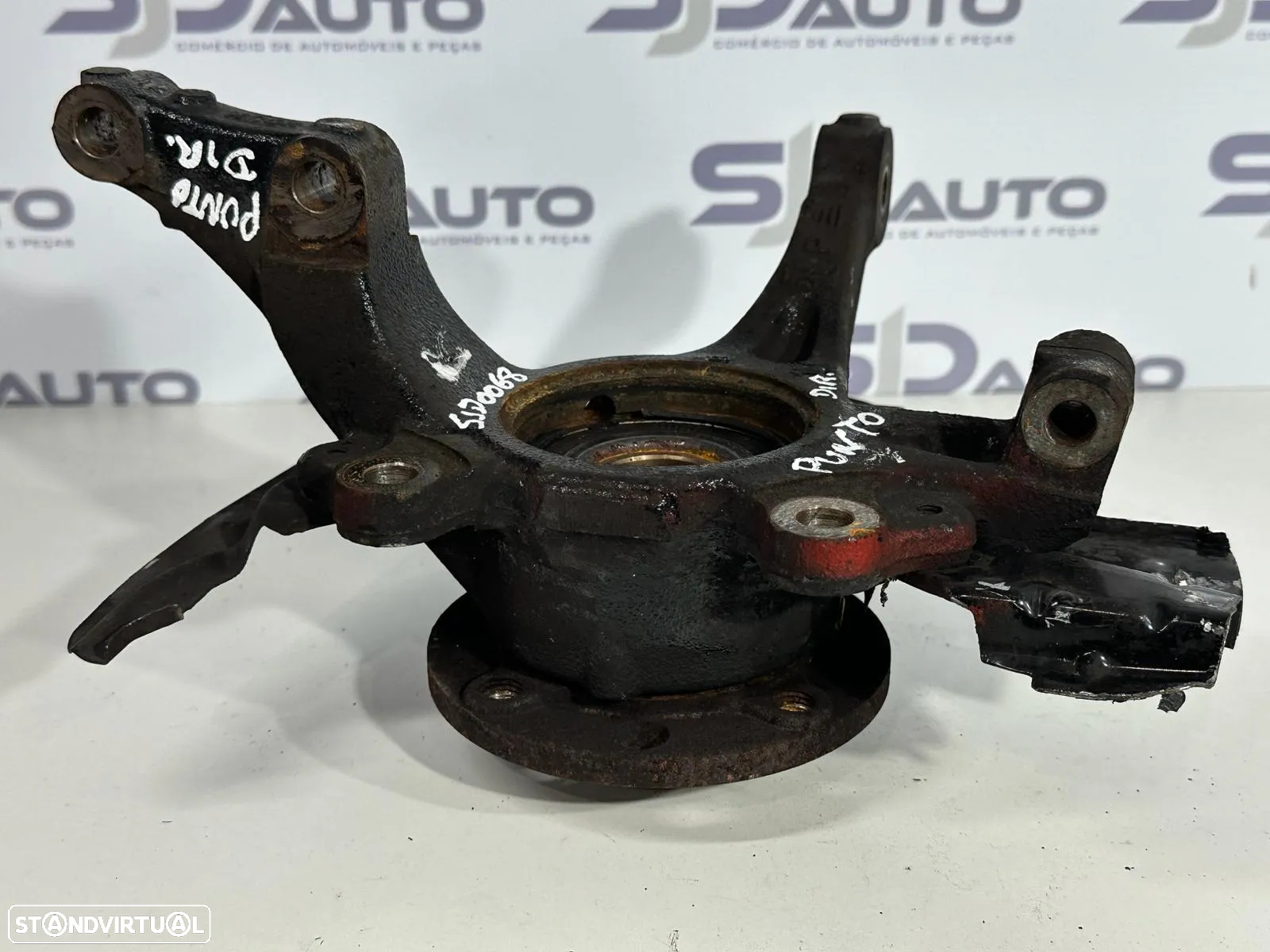 Manga de Eixo – Fiat Grand Punto 1.3 Multijet - 3