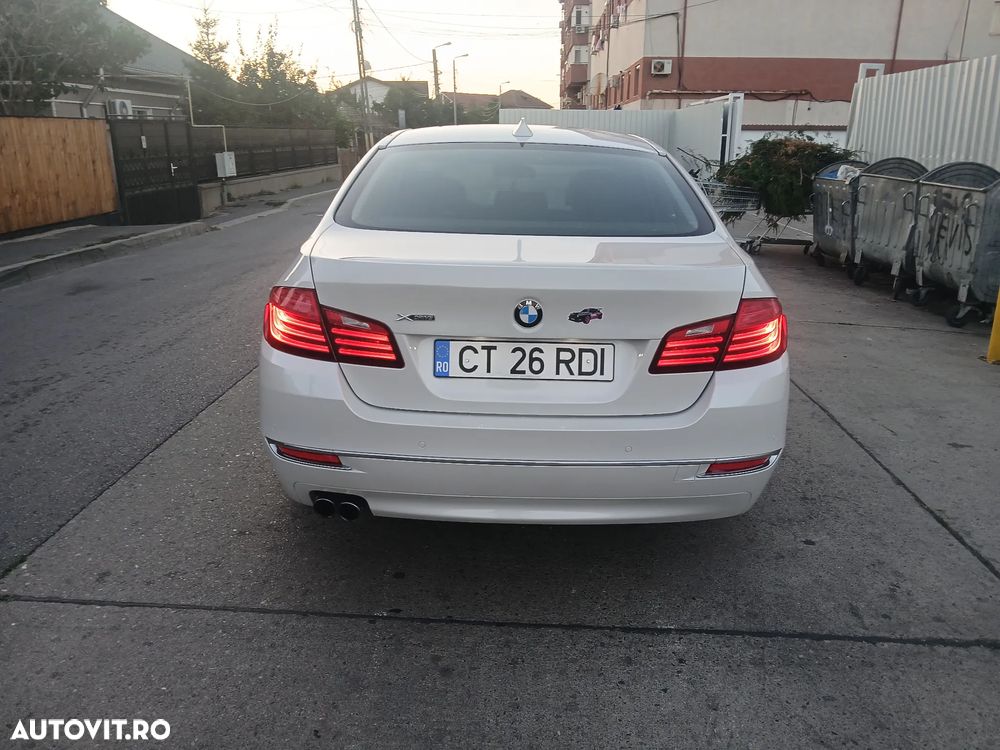 BMW Seria 5 520d Aut. Luxury Line - 5