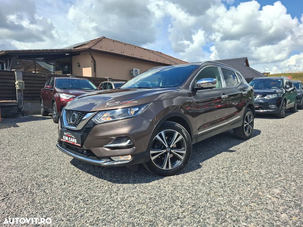 Nissan Qashqai 1.5D 114CP 2WD N-Connecta - 1