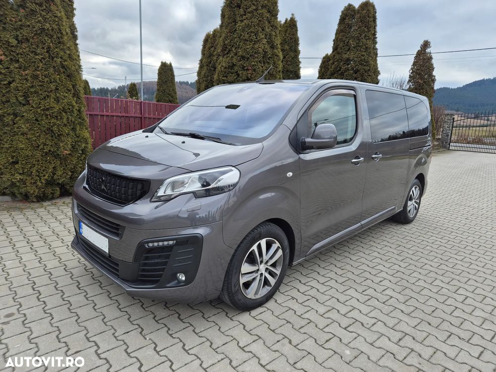 Peugeot Traveller L3 2.0 BlueHDi 180 S&S EAT8 Business VIP - 1