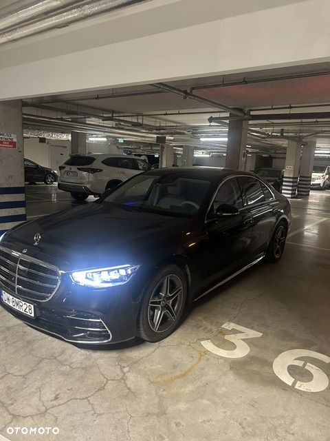 Mercedes-Benz Klasa S 450 4-Matic 9G-TRONIC - 1