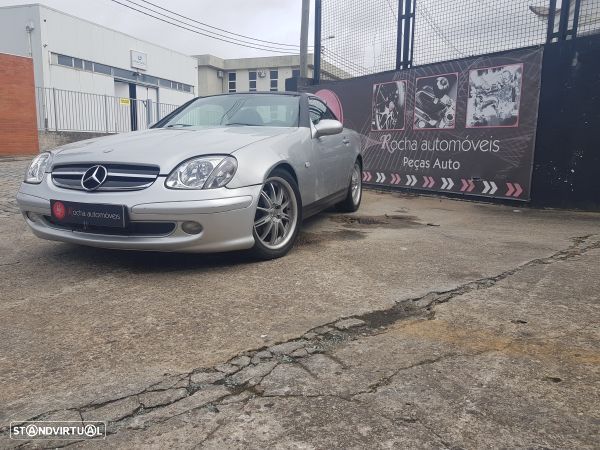 Para Peças Mercedes-Benz Slk (R170) - 2