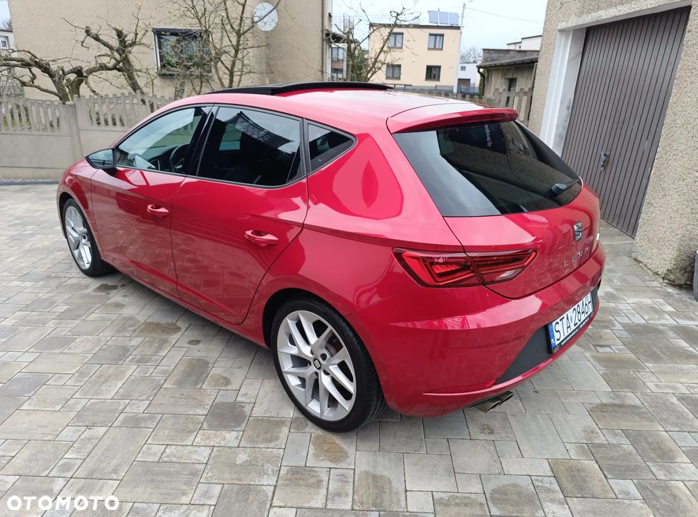 Seat Leon 1.4 EcoTSI FR Black S&S - 4