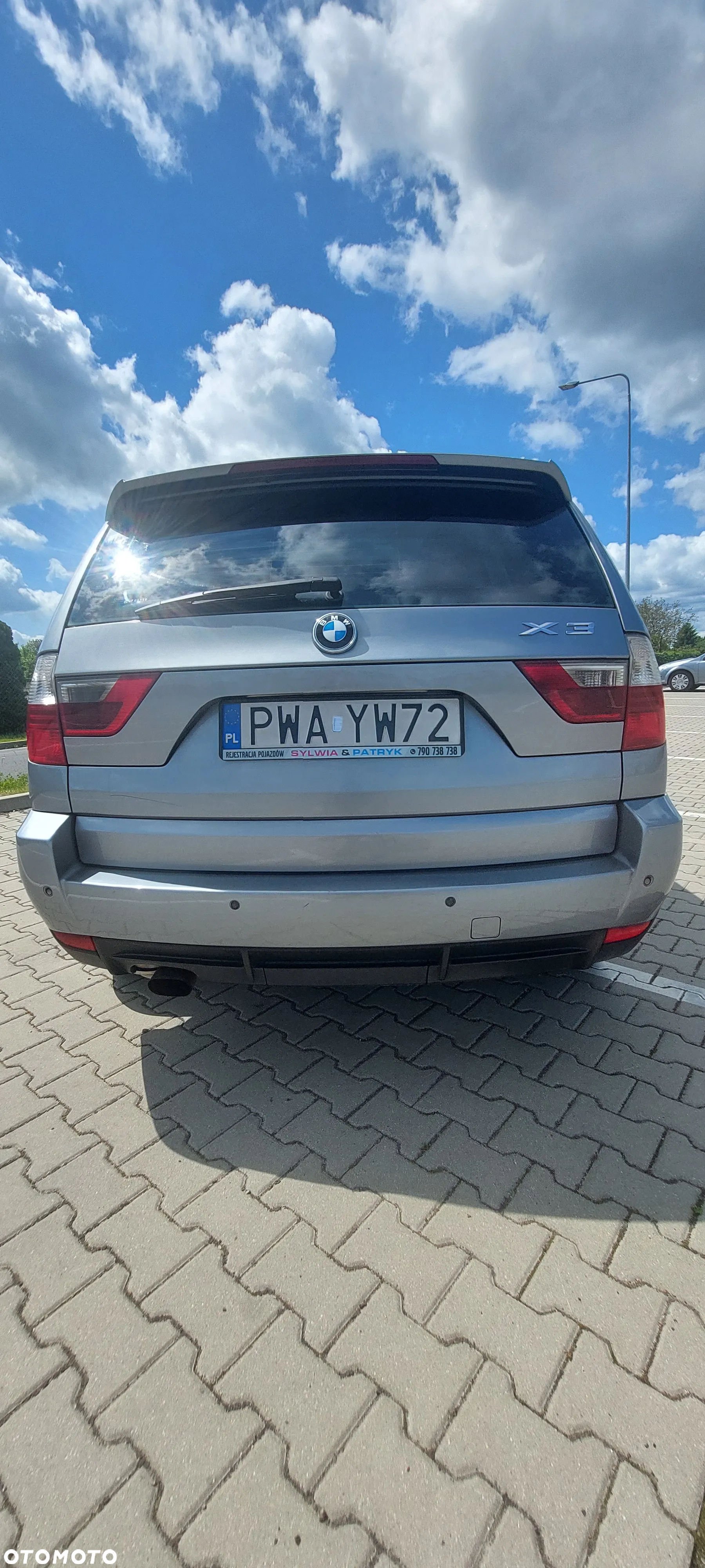 BMW X3 2.0d - 8