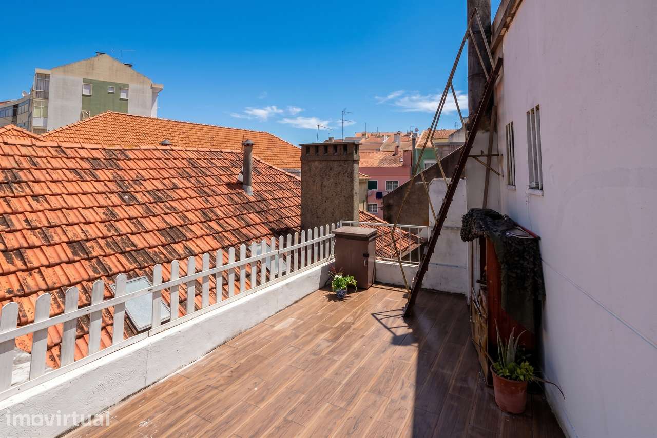 T2 com Terraço em Alverca - Grande imagem: 5/8