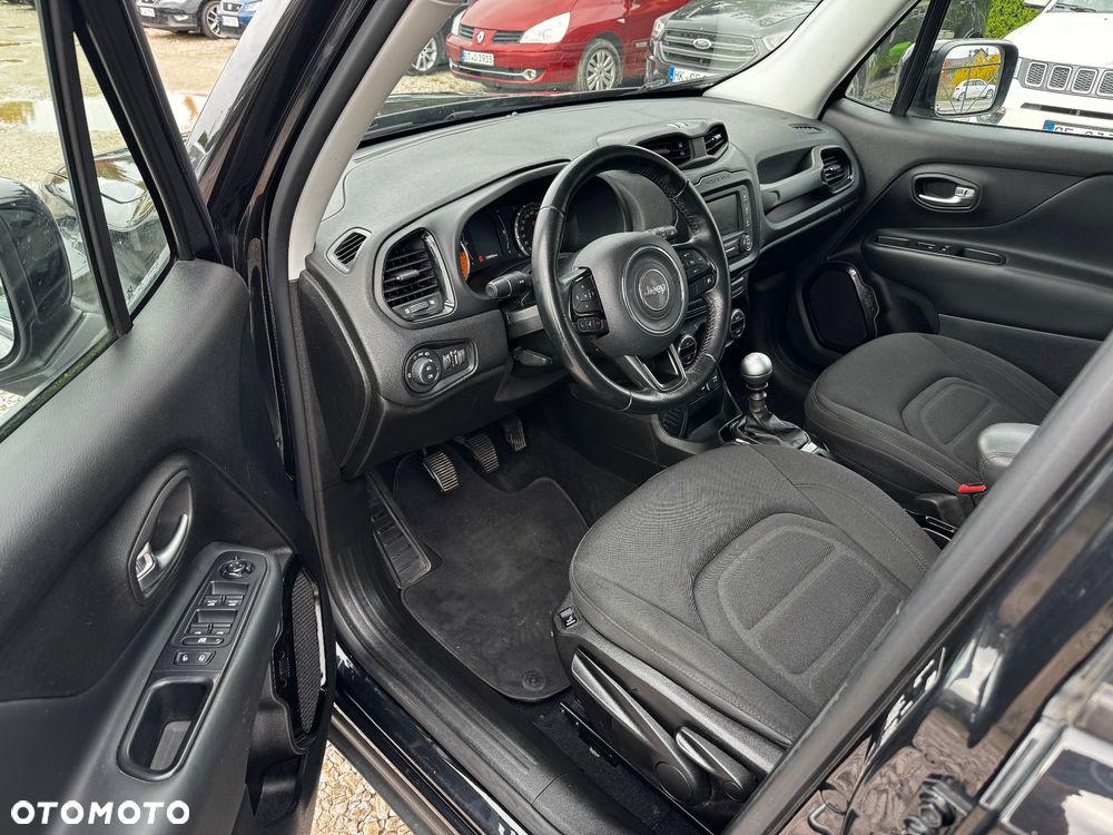 Jeep Renegade 1.4 MultiAir Longitude FWD S&S - 23