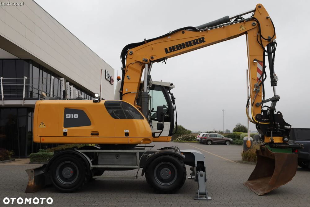 Liebherr A918 Litronic - 3