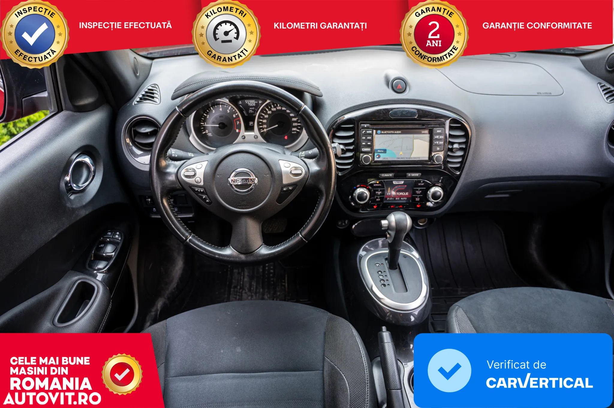 Nissan Juke 1.6L XTRONIC Acenta Aut. - 26