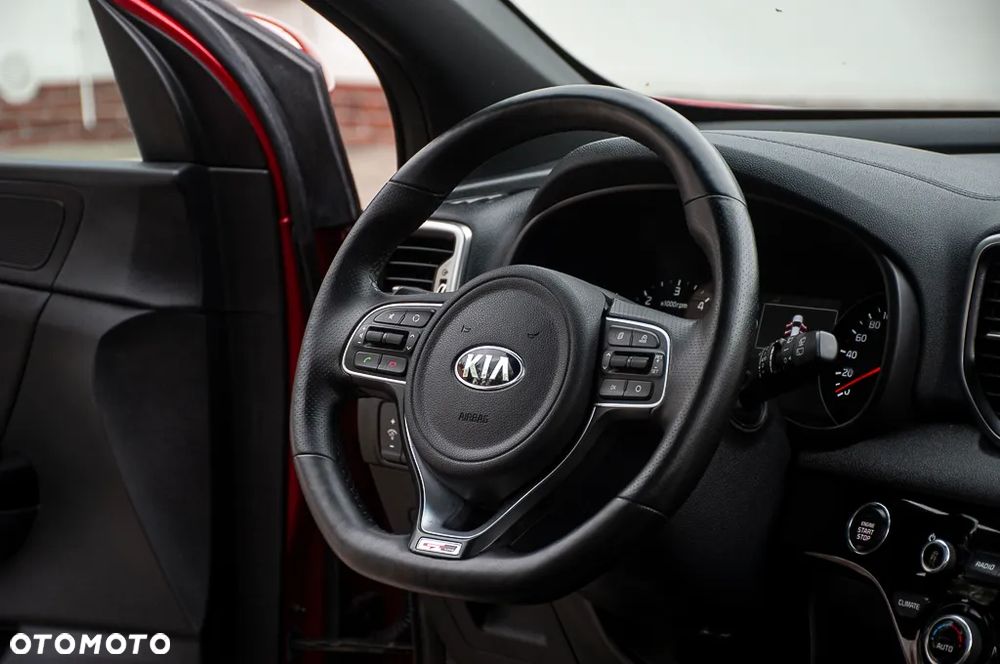 Kia Sportage 2,0 CRDI AWD GT Line - 35