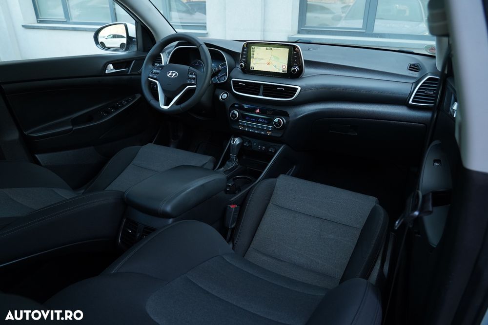 Hyundai Tucson blue 1.6 CRDi 4WD DCT Premium - 20