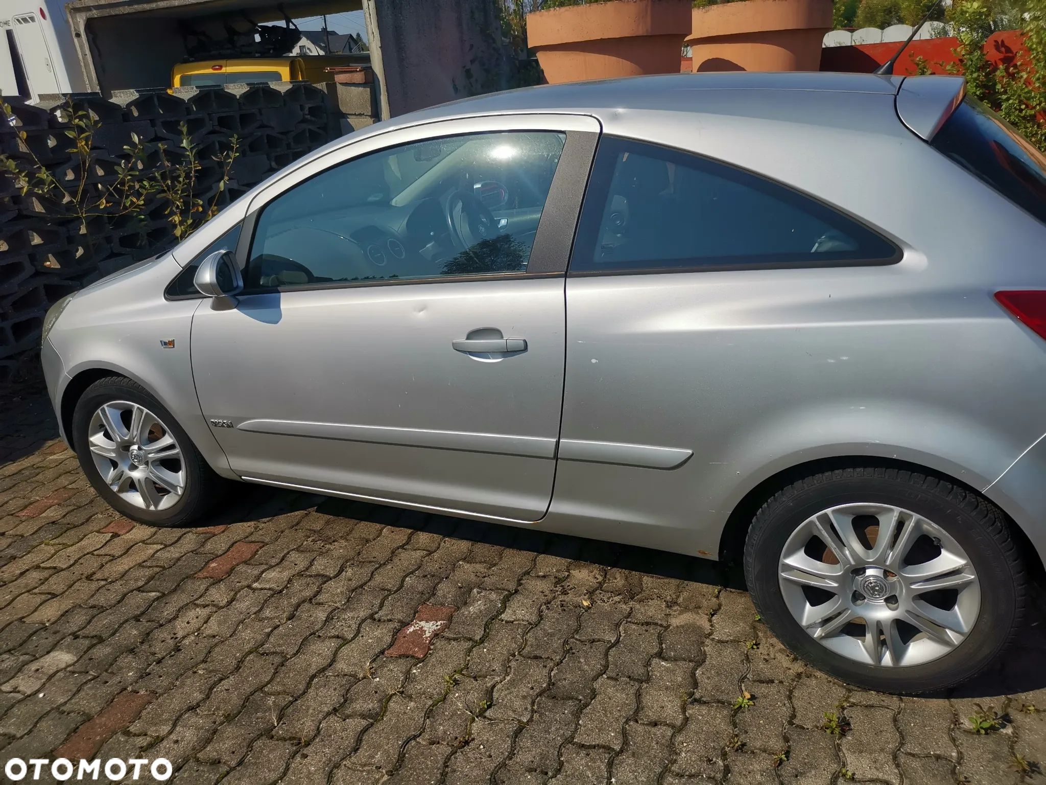 Drzwi Lewy Przód Z157 Opel Corsa D - 1