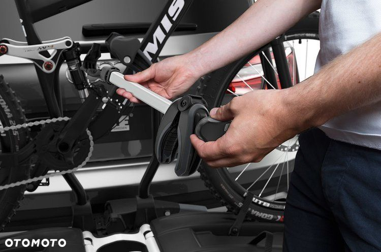 Bagażnik rowerowy na hak Thule EasyFold XT2 Silver - 7
