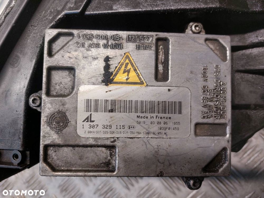 LAMPA LEWY PRZÓD + PRAWY PRZÓD AUDI A4 B7 1307329115 1035500015 - 11