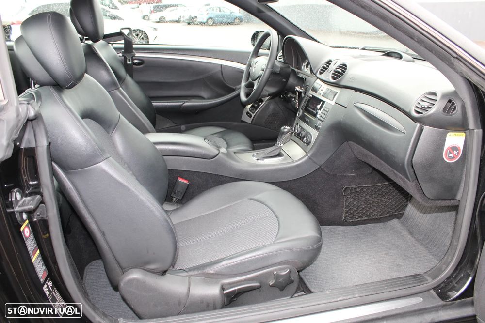 Mercedes-Benz CLK 220 CDi Avantgarde Aut. - 17