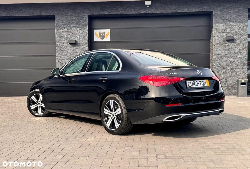 Mercedes-Benz Klasa C 220 d 9G-TRONIC Avantgarde - 3