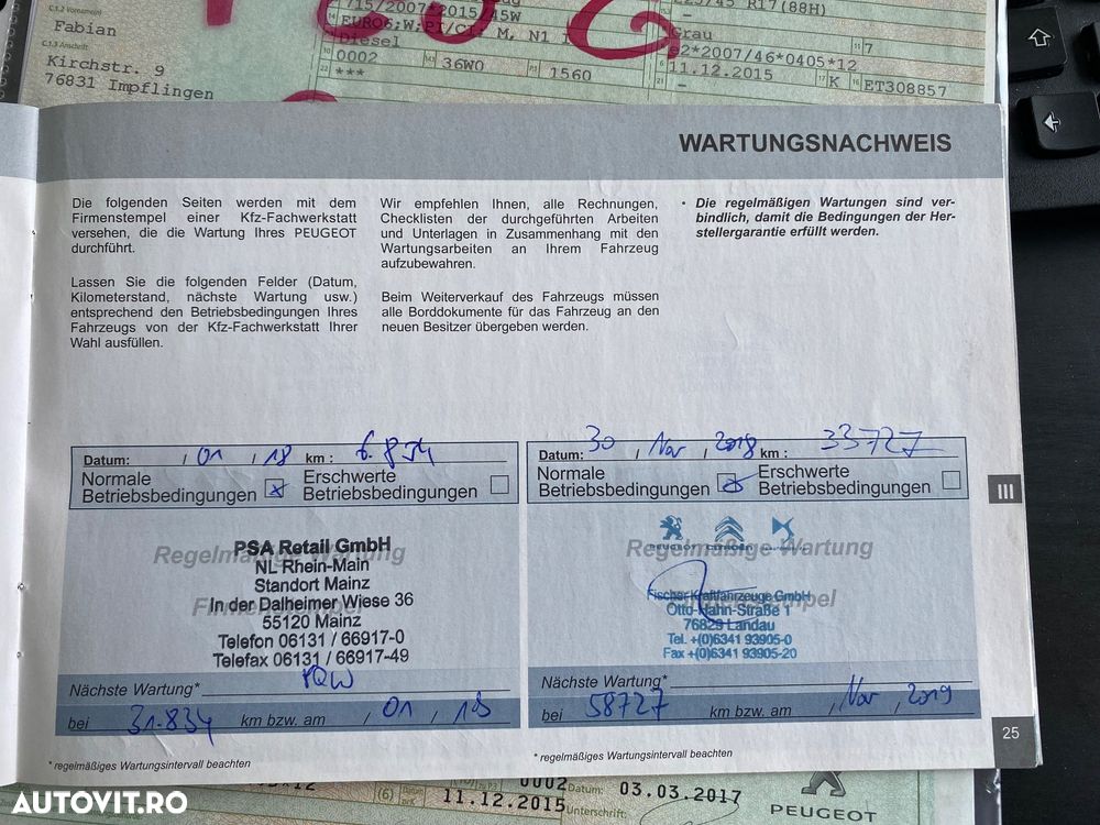 Peugeot 308 BlueHDi 120 Stop & Start Business-Line - 28