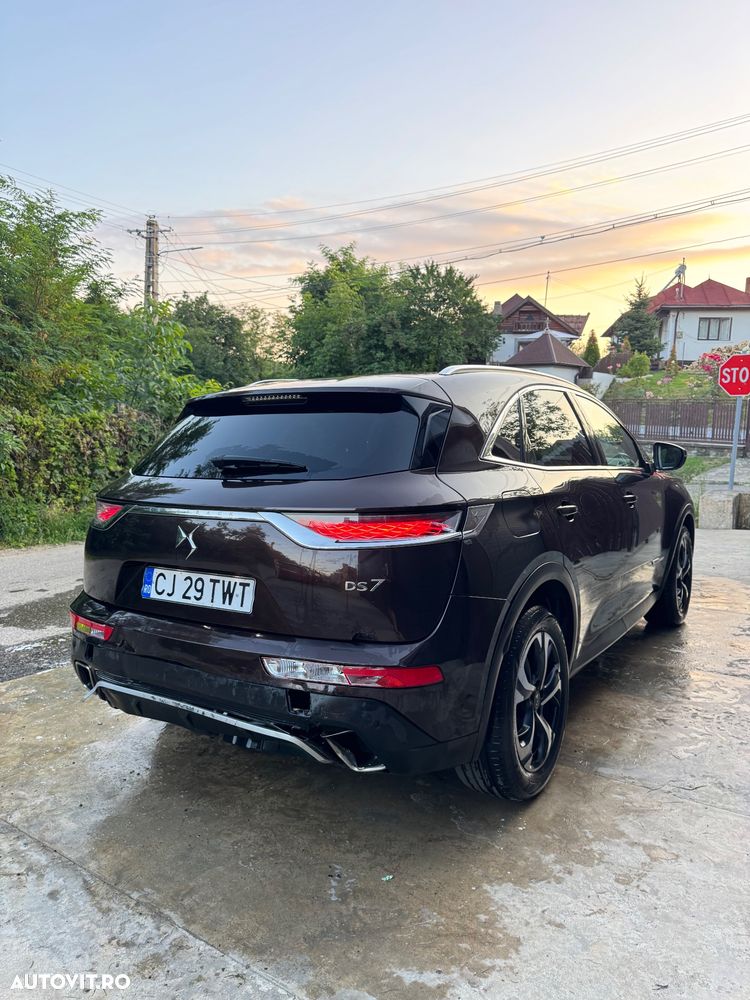 DS Automobiles DS 7 Crossback Crossback PureTech 180 Aut. PERFORMANCE LINE + - 3