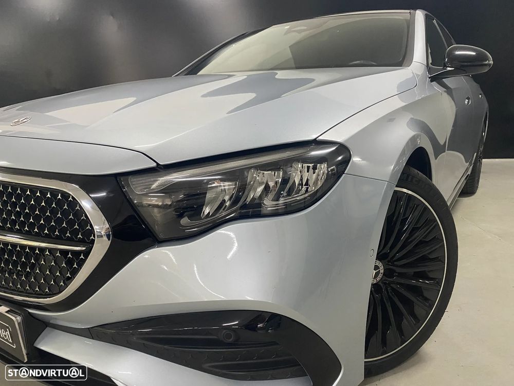 Mercedes-Benz E 220 d AMG Line - 4