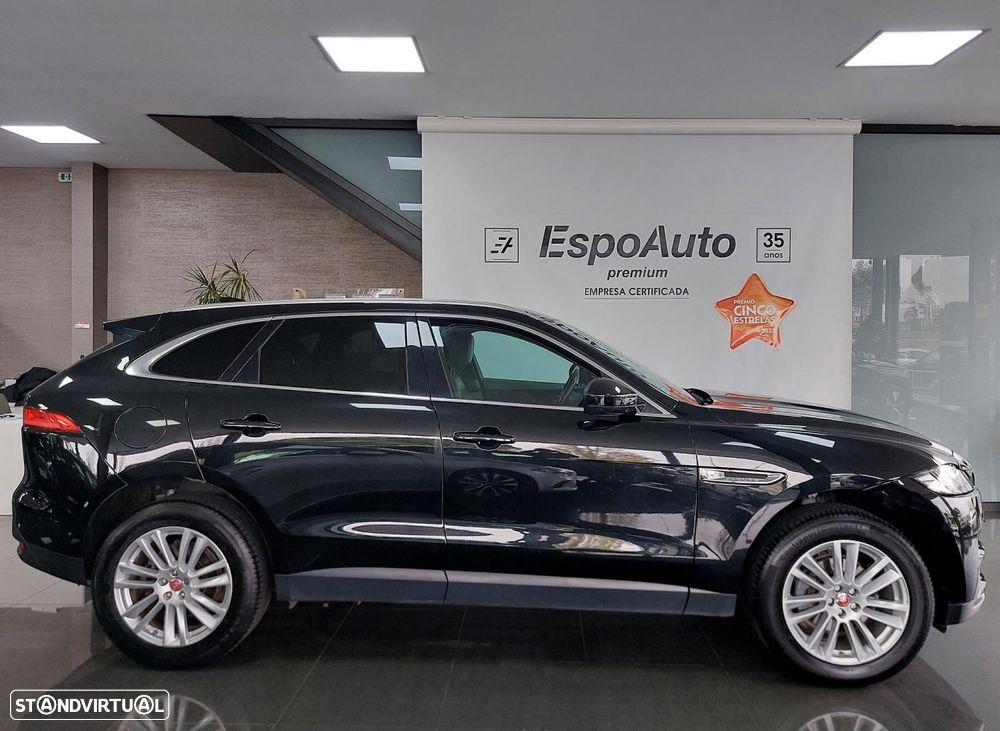 Jaguar F-Pace 2.0 i4D Prestige AWD - 6