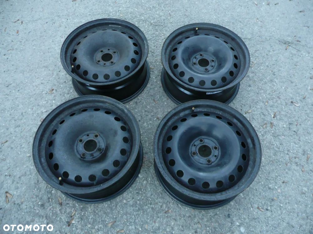 16” - Felgi Stalowe - 4x98 r16 cali - FIAT Bravo , 500 , Fiorino , Citroen NEMO , Peugeot BIPPER , Ford Street KA , Alfa Romeo , Lancia - ORYGINAŁ - 8