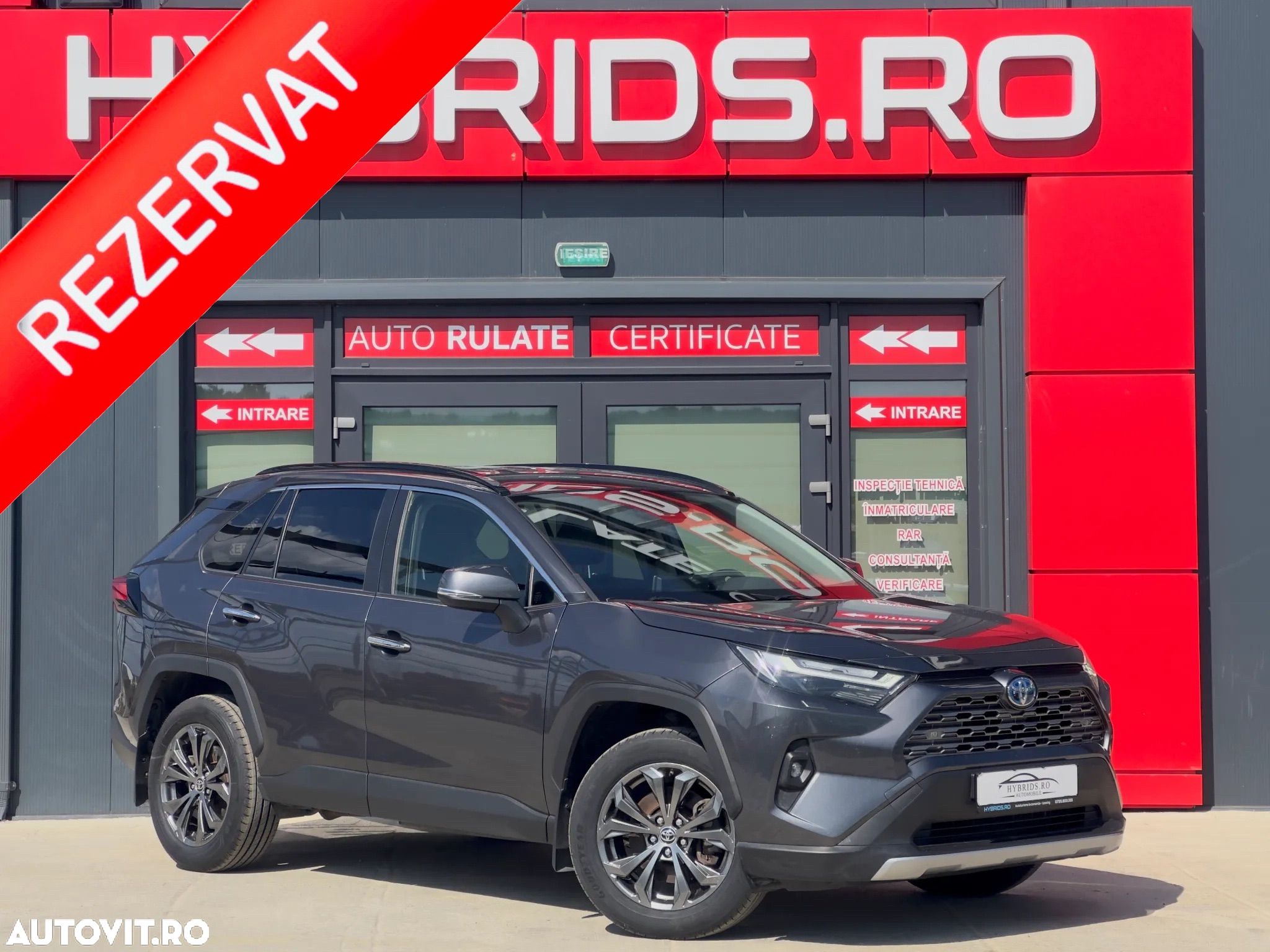 Toyota RAV4 2.5 Hybrid VVT-iE 4x2 Dynamic - 1