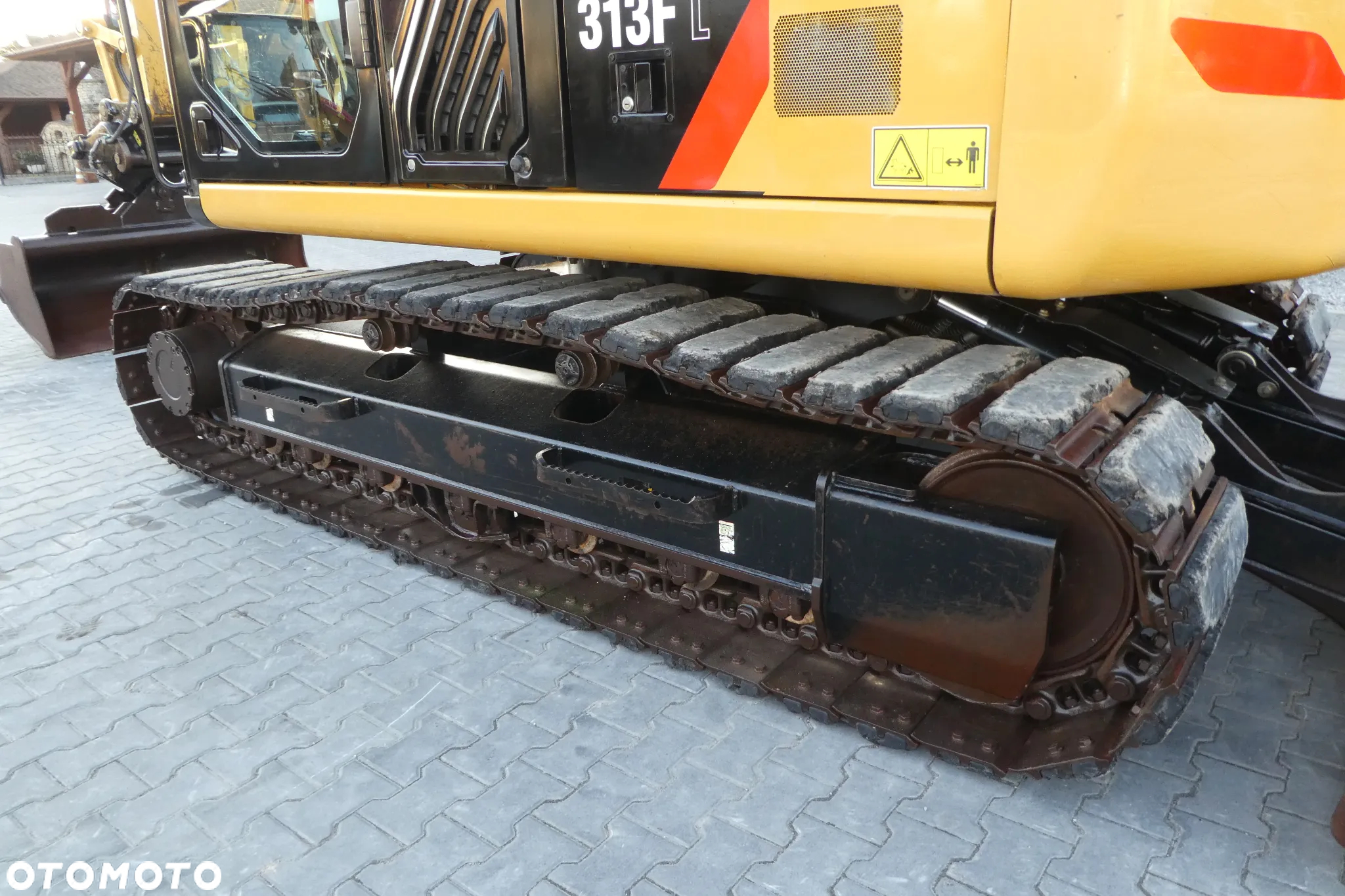 Caterpillar 313FL Z NIEMIEC Z PŁUGIEM - 20