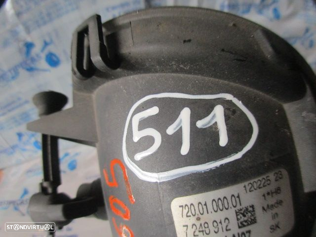 Farol Nevoeiro 7248912 7200100001 BMW F20 2016 116D 115CV 3P PRETO FD ORIGINAL - 4