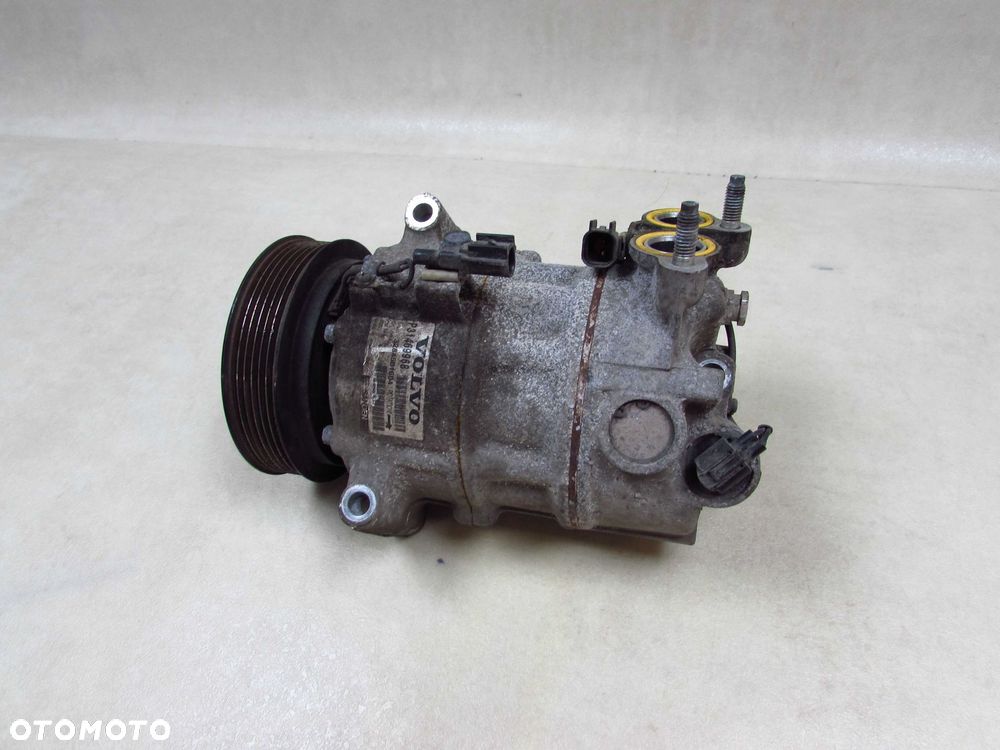 VOLVO V40 V50 S60 II V60 S90 V90 XC 2.0 D2 D3 D4 10- SPREZARKA KOMPRESOR KLIMATYZACJI 31469968 - 4