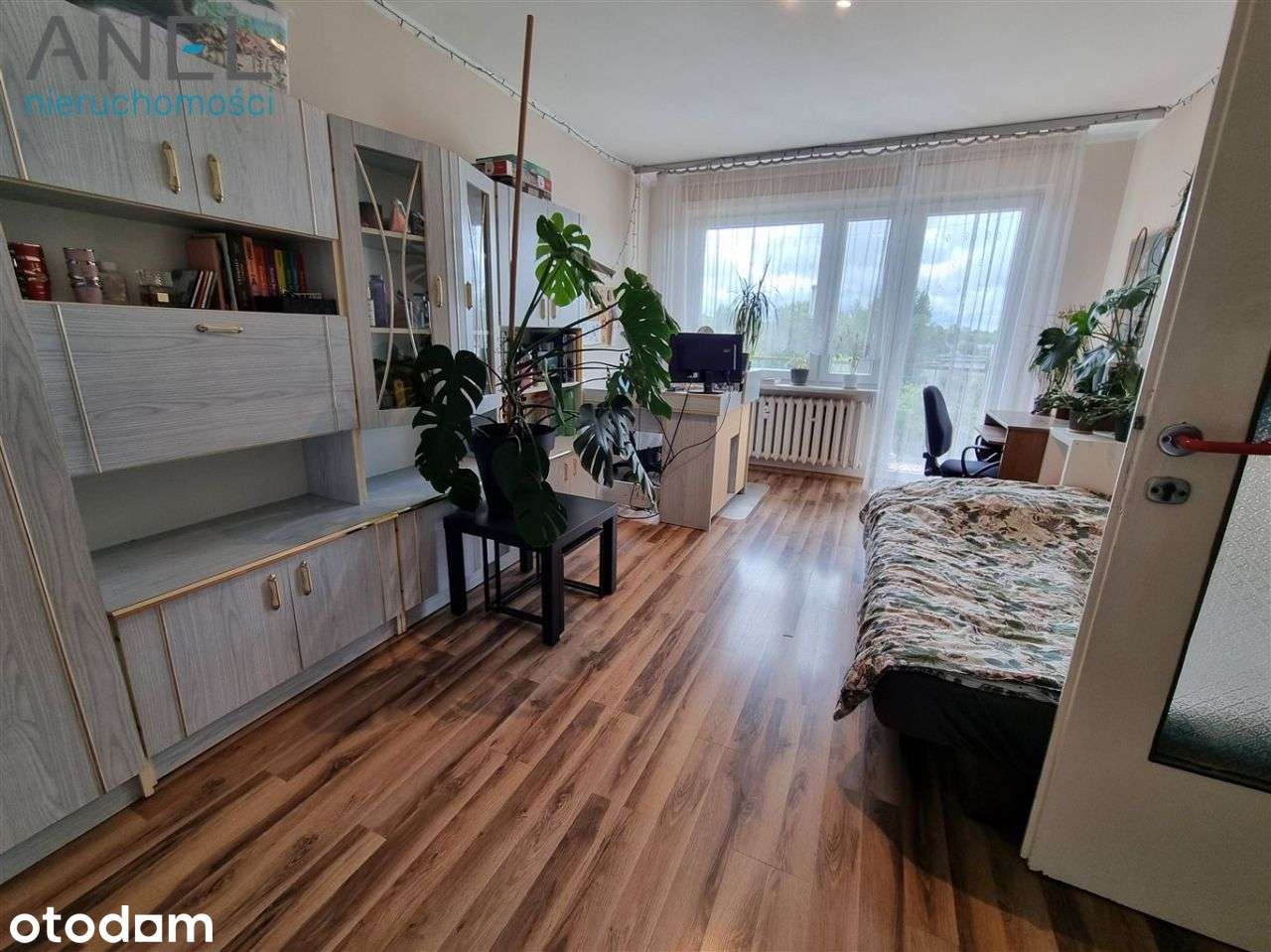 Mieszkanie, 56,62 m², Katowice